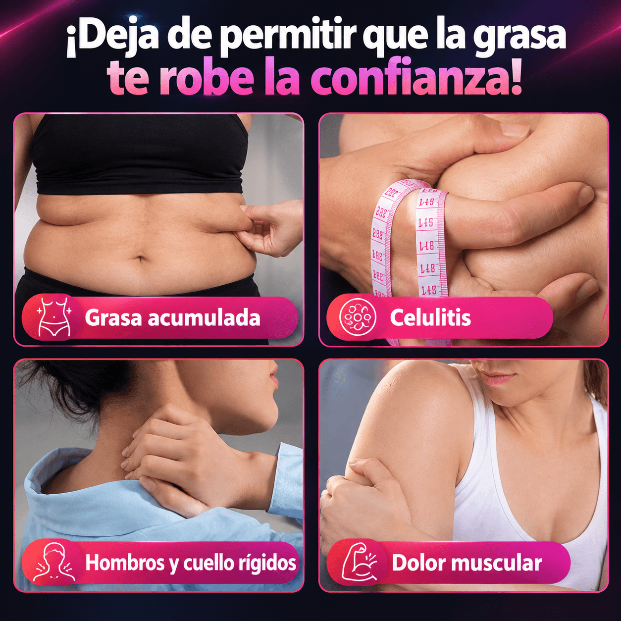 Máquina de adelgazamiento corporal RF
